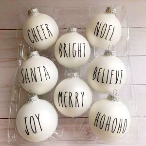 Custom Christmas Ornaments
